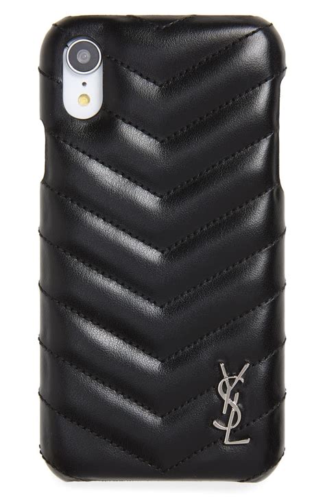 cover yves saint laurent iphone xr|Saint Laurent Phone Cases & Technology for Men .